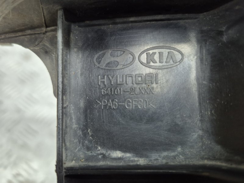 Панель передняя Hyundai I30 2007-2012 641012L000 (Арт. 61670) Киев - изображение 9