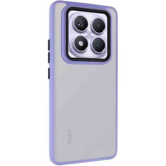 Чехол TPU+PC Lyon Frosted для Xiaomi Redmi Note 15 4G/5G (EU) Херсон