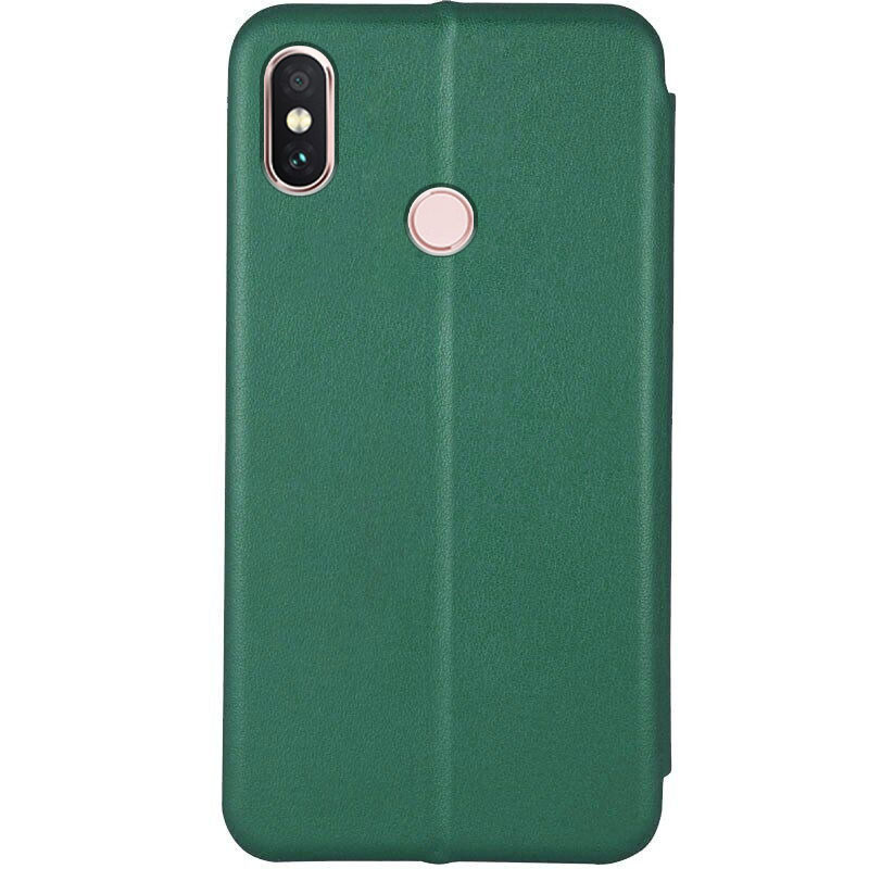 Кожаный чехол-книжка Classy для Xiaomi Redmi Note 5 Pro / Note 5 (DC) Херсон - зображення 2