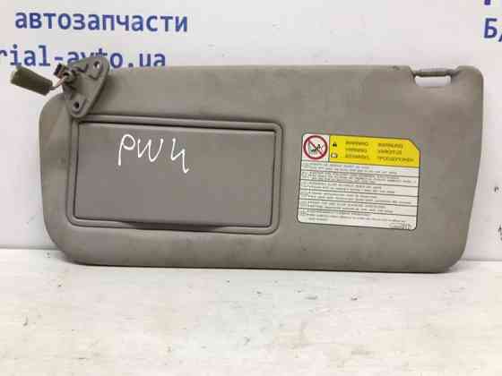 Козырек солнцезащитный левый Mitsubishi Pajero Wagon 4 3.2 ДИЗЕЛЬ 4M41 2006 (б/у) Київ