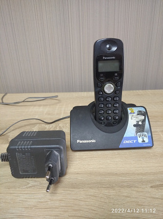 Радіотелефон Panasonic KX-TCD435UAB Біла Церква - зображення 2