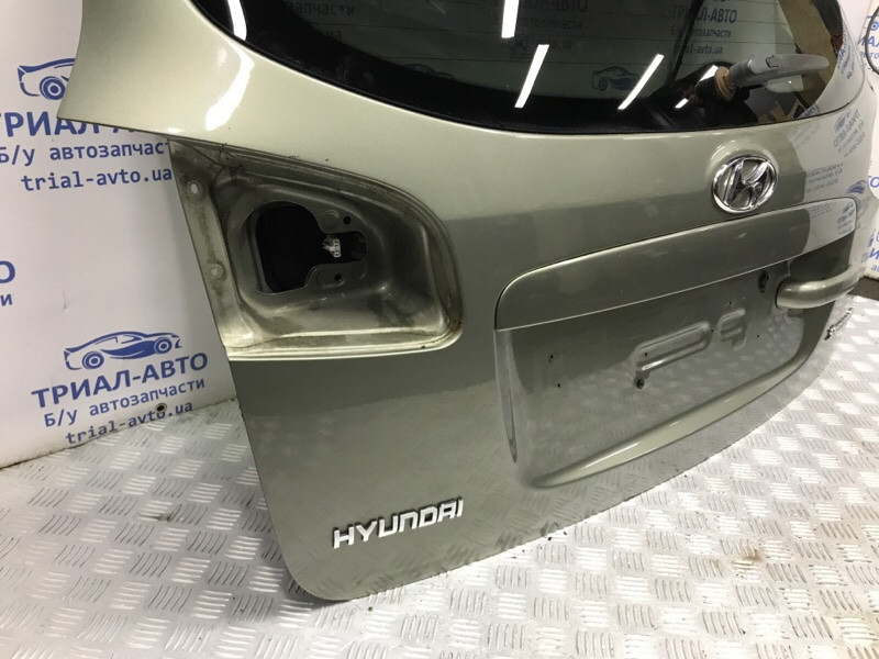 Крышка багажника Hyundai Santa fe CM 2.7 БЕНЗИН G6EA 2005 (б/у) Київ - зображення 3