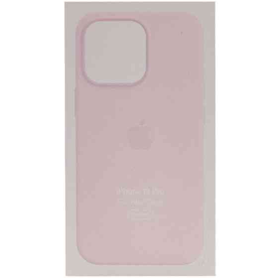 Чехол Silicone case (AAA) with Magsafe and Animation для Apple iPhone 13 Pro (6.1") Херсон
