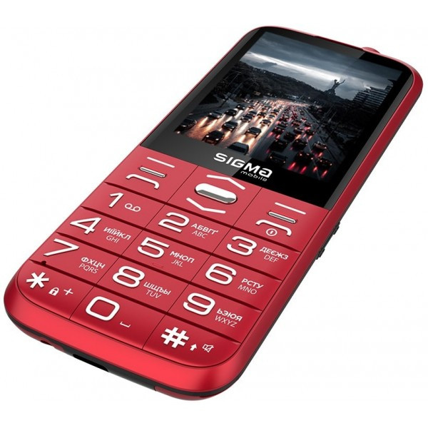 Телефон Sigma mobile Comfort 50 Grace Dual Sim Red Харків - зображення 10
