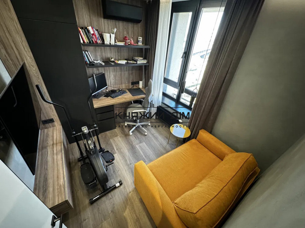 #128293; Продаж 3-кімнатної квартири з панорамним видом на Дніпро.ЖК Славутич Київ - зображення 5