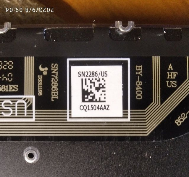 Клавиатура для ноутбука Dell Inspiron 3501 Київ - зображення 4