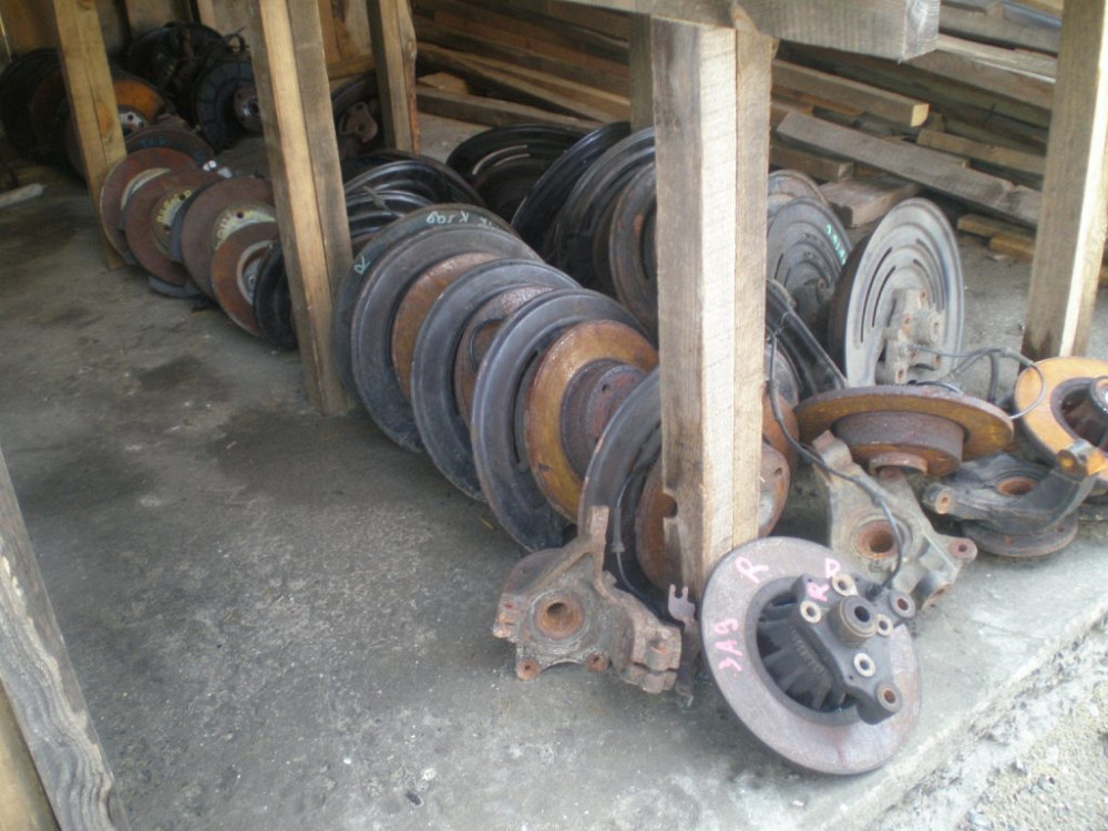 Тормозной диск Citroen Berlingo 2003-2008 Ковель - зображення 5