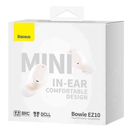 Беспроводные TWS наушники Baseus Bowie EZ10 OS (A00054300116-Z) Херсон