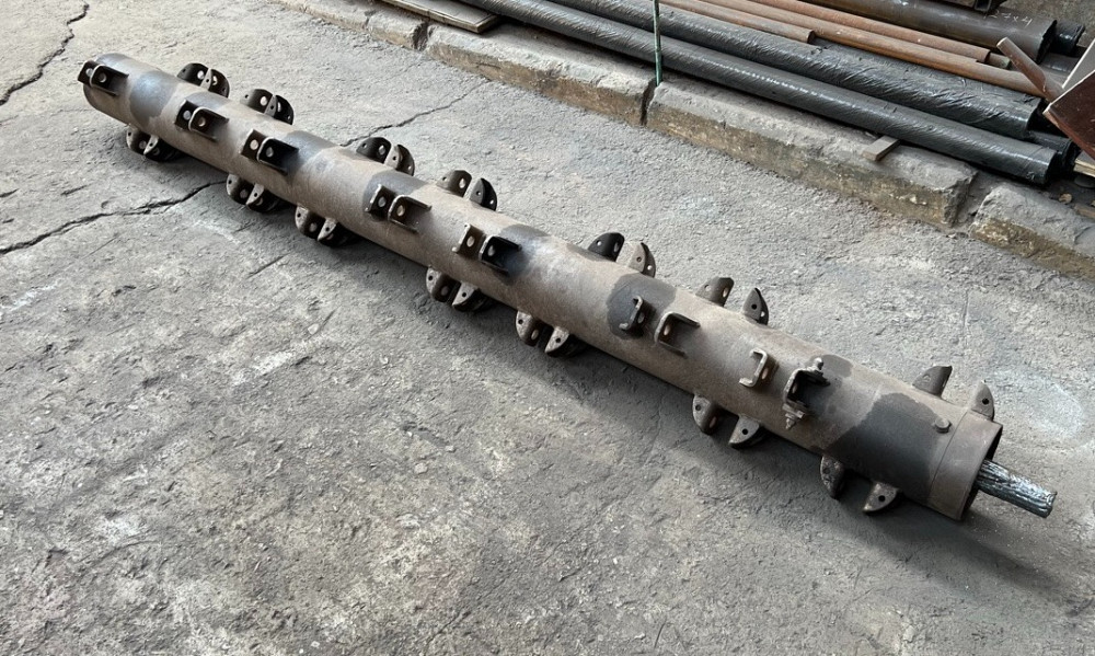 Реставрация и восстановление битеров, валов, шнеков комбайна, жатки Полтава - зображення 6