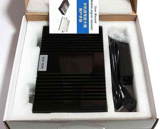 Усилитель 3G/4G LTE интернета и голосовой связи KW-2130-W 2100 МГц 80 дБ 30 дБм с защитой сети, 2700 Днепр