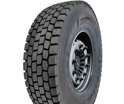 315/70 R22.5 Aerotyre AEO1-D 154/150L Ведуча вантажна шина Київ - зображення 1