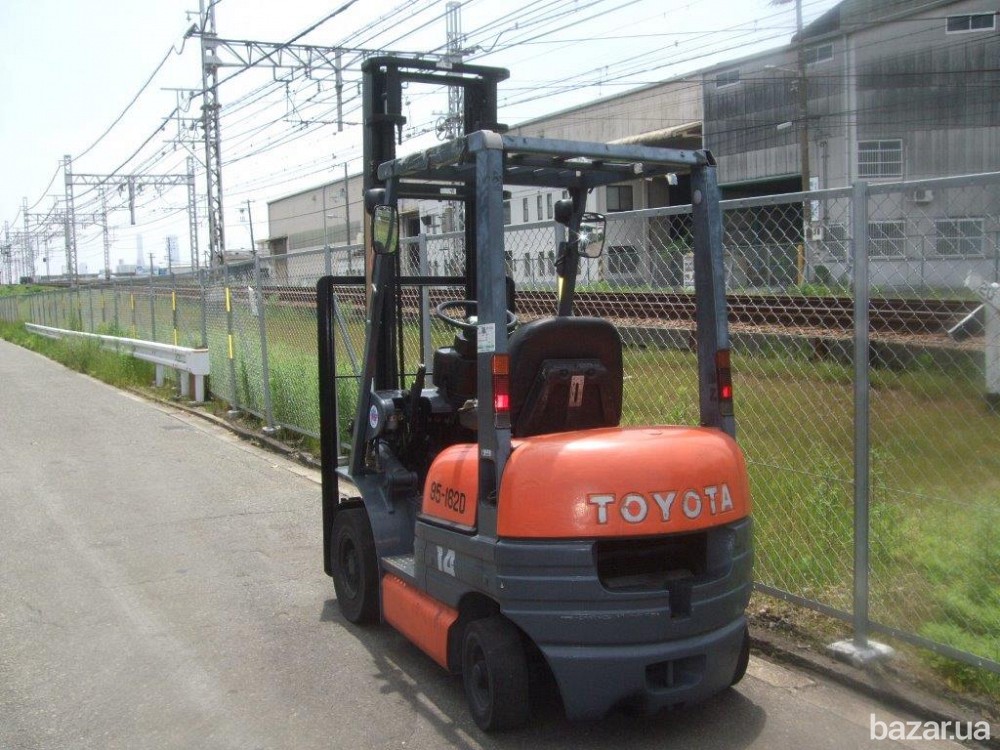 Дизельный вилочный погрузчик Toyota 6FD14 Одеса - зображення 1