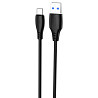 Кабель Proove Simple Silicone USB to Type-C 3A 2m Black (CCSS15001221) Харків