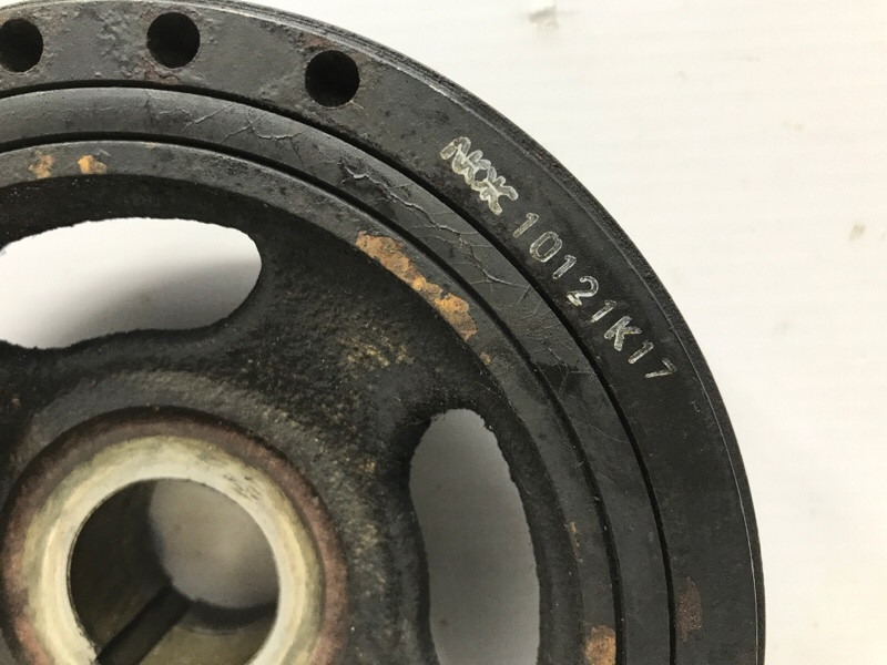 Шкив коленвала Nissan Juke F15 1.6 TURBO MR16DDT 2010 (б/у) Київ - зображення 2