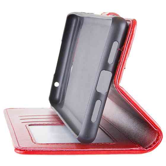 Кожаный чехол книжка GETMAN Gallant (PU) для Infinix Smart 9 4G / Hot 50i Херсон