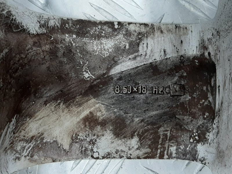 Диски титан комплект R18 Mitsubishi Pajero Sport K9 2.5 DIESEL 4D56 1996 (б/у) Киев - изображение 7