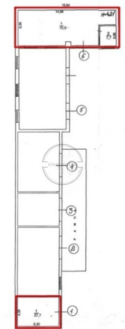 Оренда СКЛАД 27,7 кв.м. висота 4,2 м, Подільський р-н. № 16589 Київ - зображення 4