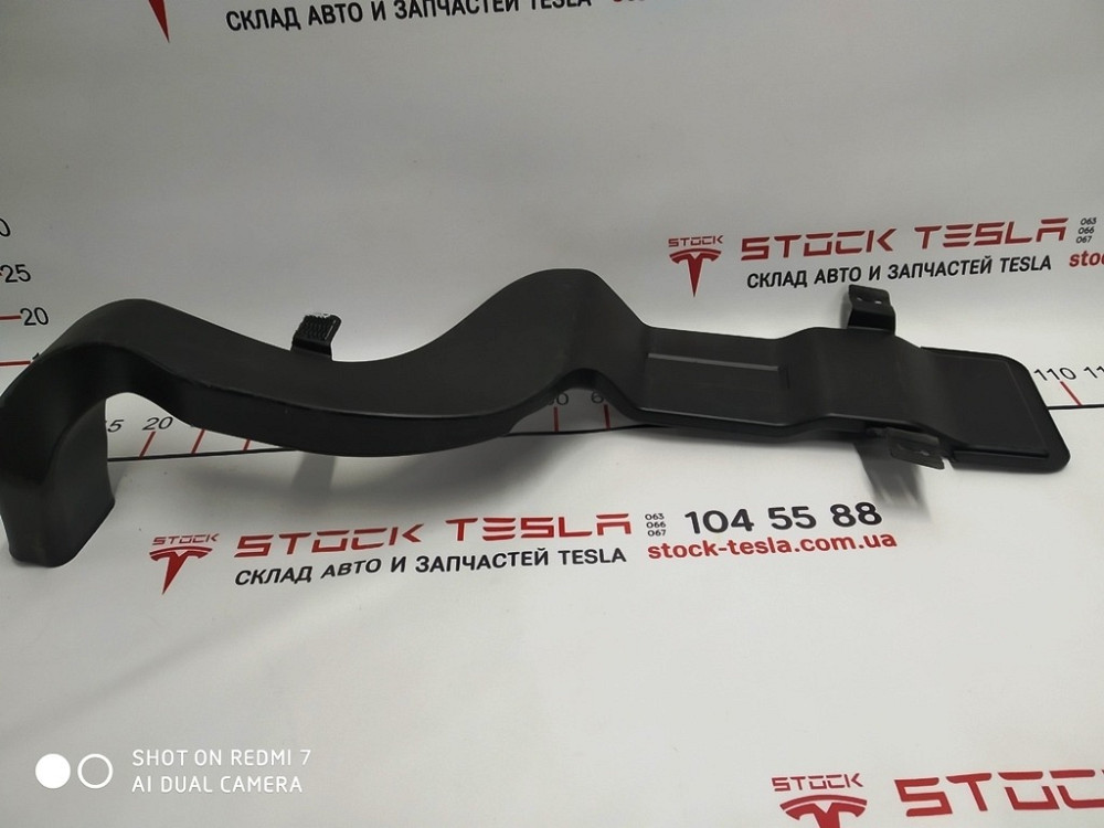 1Воздуховод салона нижний левый Tesla model S, model S REST 1008449-00-H Київ - зображення 6