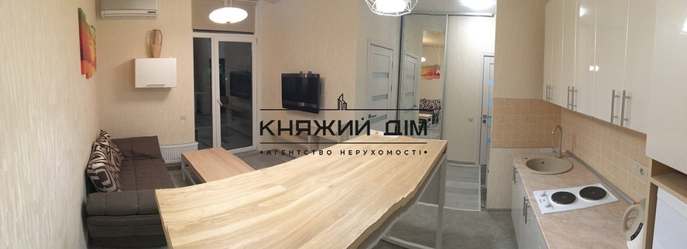 Аренда 2-х к.кв. студио в ЖК Олимпийский городок. Код объекта № 11121750 Киев - изображение 12