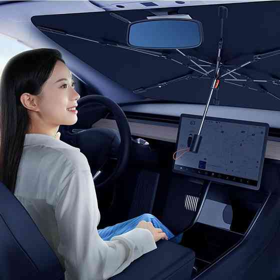 Солнцезащитный зонтик для автомобиля Baseus CoolRide Series (C20656101111-0) Херсон
