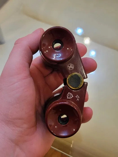 Бинокль ко дню Олимпиады СССР 1980 года Кременчук - зображення 7