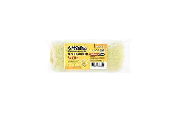Валик малярный MASTERTOOL Sintex 30/100/12 мм Ø 6 мм 92-4104 Харків