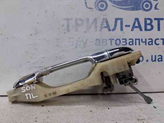 Ручка двери внешняя передняя левая Hyundai Sonata 2004-2010  (Арт. 66865) Київ