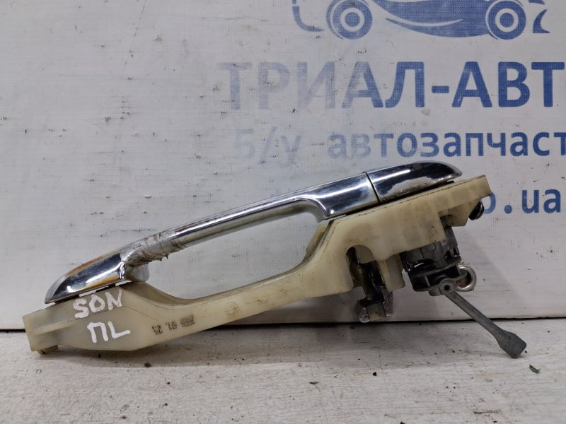 Ручка двери внешняя передняя левая Hyundai Sonata 2004-2010  (Арт. 66865) Київ - зображення 2