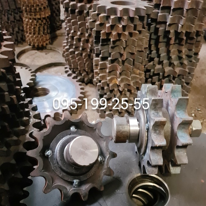 Зірочка натяжна (z-14., t-25.4) ПРТ-7, ПИМ-40 Днепр - изображение 3