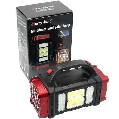 Ліхтар кемпінговий з сонячною панеллю та повербанком HB-1678 Луцк - изображение 2