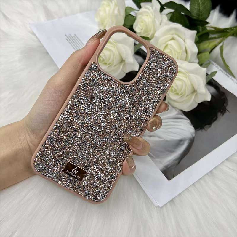 TPU чехол Bling World Rock Diamond для Apple iPhone 14 Pro (6.1") Херсон - зображення 4