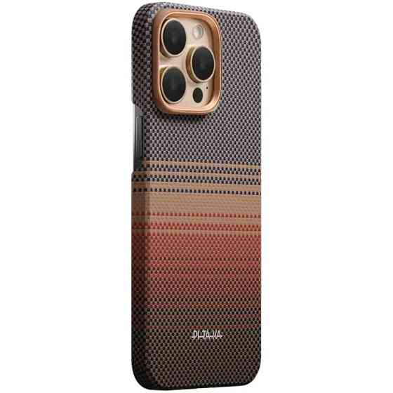 Чехол PC PITAKA with MagSafe для Apple iPhone 15 Pro (6.1") Херсон