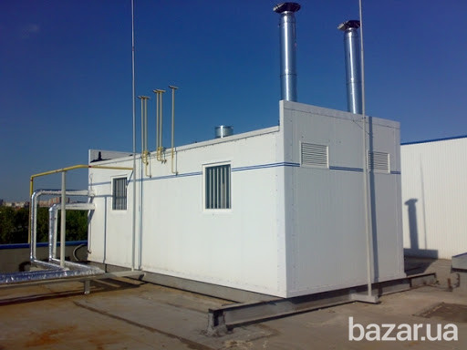 Виготовлення модульних приміщень під обладнання для котельні Київ - зображення 1