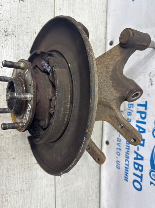 Цапфа задняя левая со ступицей Hyundai Santa fe DM 2.2 DIESEL D4HB 2012 (б/у) Киев - изображение 7