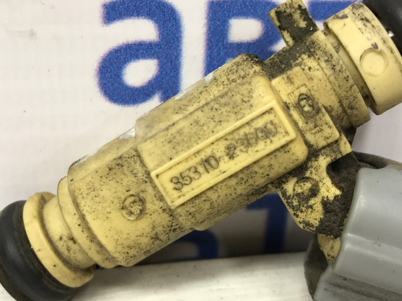 Форсунка топливная Hyundai Santa fe CM 2.7 БЕНЗИН G6EA 2005 (б/у) Київ - зображення 3