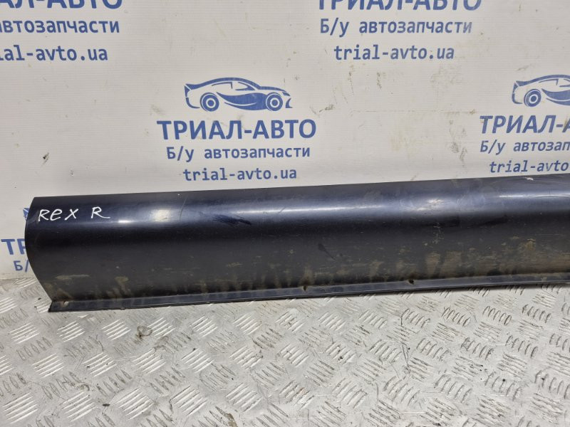 Накладка порога внешняя правая SsangYong Rexton Y250 2.7 D27DT 2006 (б/у) Киев - изображение 2