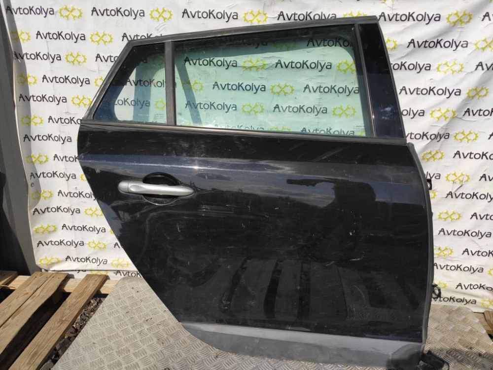 Дверь задняя Renault Megane III 2008-2015 (Универсал) Ковель - зображення 3