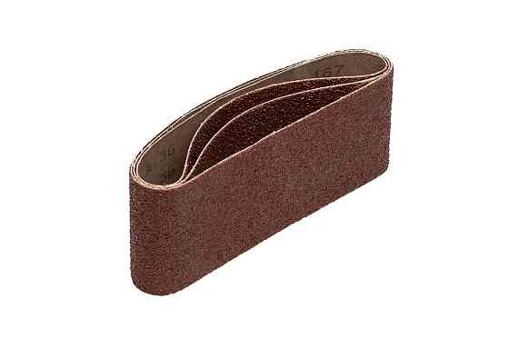 Лента шлифовальная MASTERTOOL зерно 36 76 × 457 мм 3 шт 08-3303 Харків