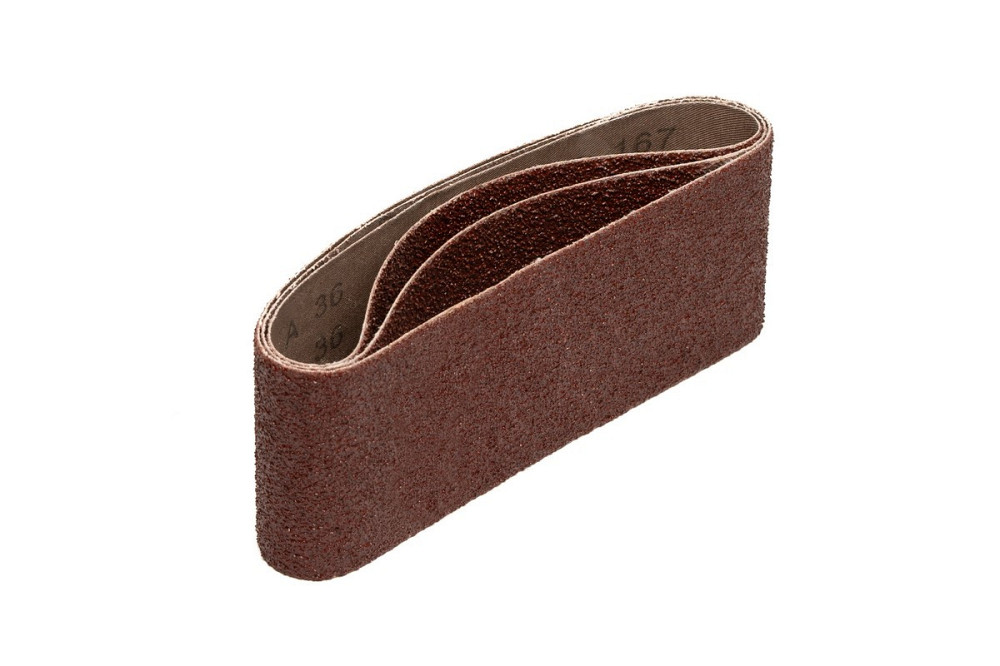 Лента шлифовальная MASTERTOOL зерно 36 76 × 457 мм 3 шт 08-3303 Харків - зображення 5