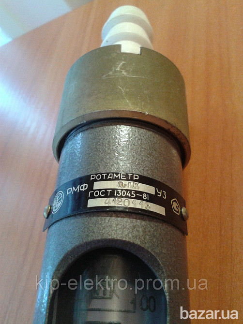 Ротаметр РМФ-0,1ЖУЗ (РМФ-0,1ЖУ3, РМФ-0,1Ж У3, РМФ-0,1 ЖУЗ, РМФ 0,1ЖУЗ, РМФ-0,1Ж) Київ - зображення 1