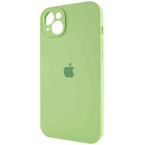 Чехол Silicone Case Full Camera Protective (AA) для Apple iPhone 15 Plus (6.7") Херсон
