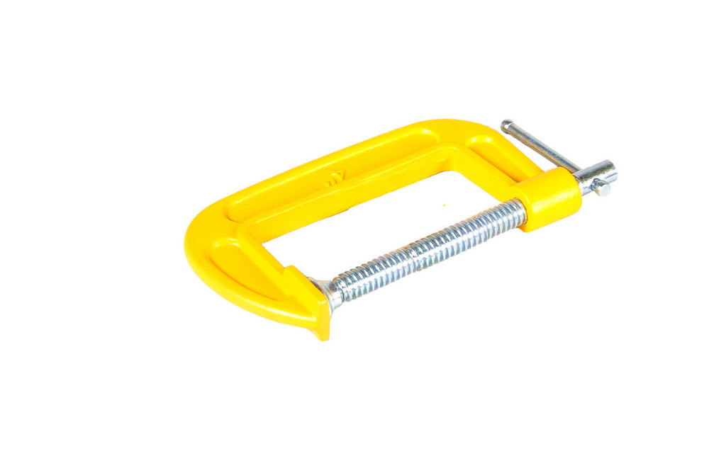 Струбцина столярная металлическая MASTERTOOL G-Type 100 мм 07-0310 Харьков - изображение 1