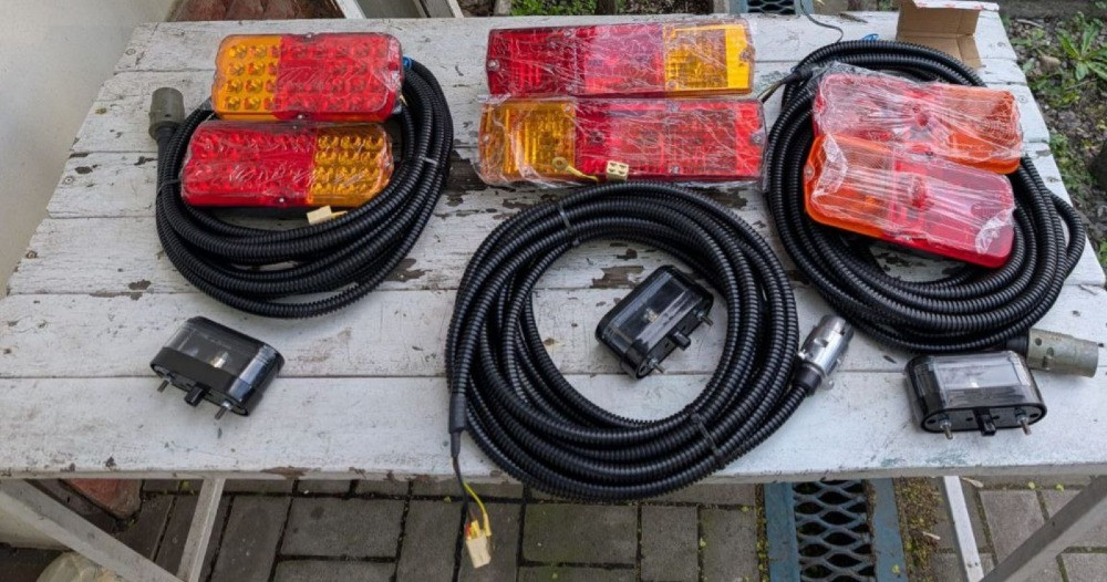 Електропроводка тракторного причепа 2ПТС-4, 2ПТС-6 Запоріжжя - зображення 1