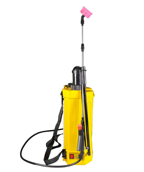 Опрыскиватель аккумуляторный MASTERTOOL "Classic" комбинированный 16 л 12V 8Ah 92-9516 Харків - зображення 4