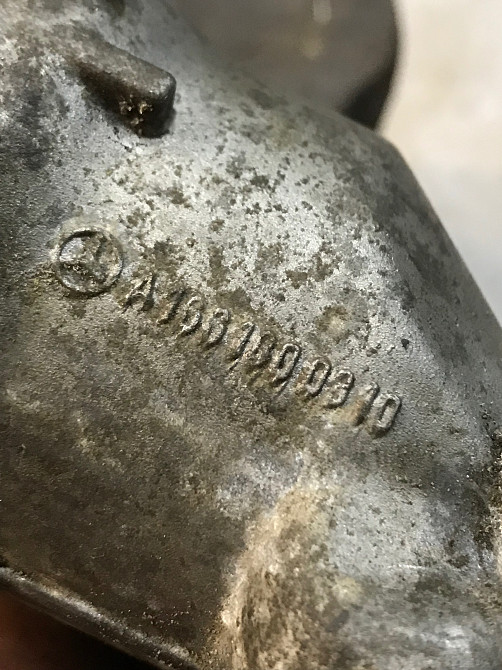 Бу корпус масляного фильтра Mercedes W168, A1661800310 Кропивницький - зображення 2