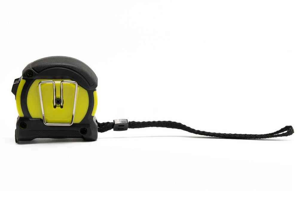 Рулетка WERTVOLL 3 м х 16 мм с магнитами фиксатор полотна покрытие TPR нейлоновое покрытие MS-2316 Харків - зображення 3