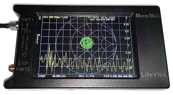 Антенна направленная 50kHz-6300MHz 7dBi, до 40W, SMA-female, 200х150х1 мм (10973) Днепр