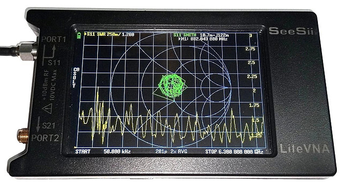 Антенна направленная 50kHz-6300MHz 7dBi, до 40W, SMA-female, 200х150х1 мм (10973) Днепр - изображение 3