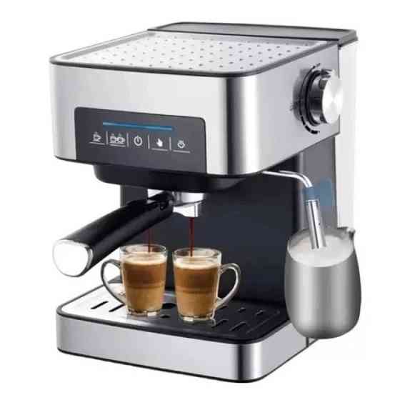 Кофеварка рожковая Domotec MS-136 850 Вт серебристая Киев