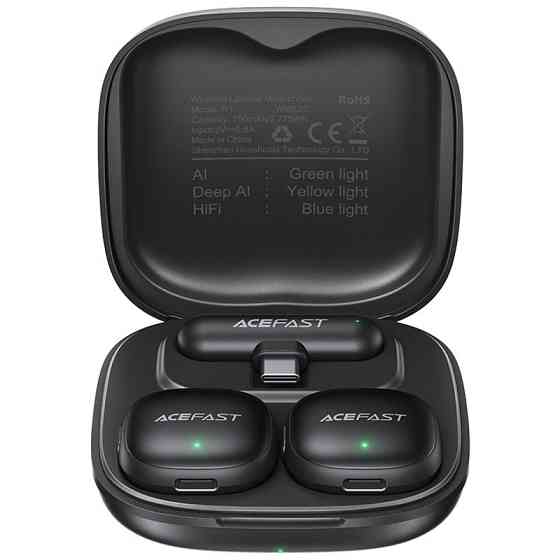 Петличный беспроводной микрофон Acefast R1 Type-C Херсон